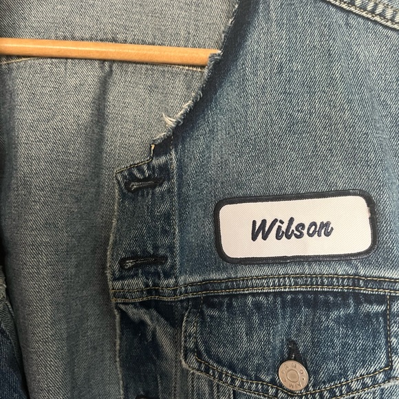 AMO Denim Jacket - Picture 3 of 5